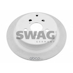 Тормозной диск (Swag) 81926061