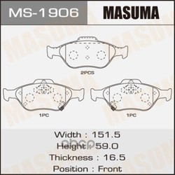  (Masuma) MS1906