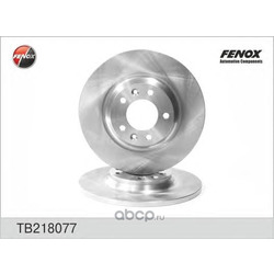 Тормозной диск (FENOX) TB218077