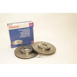 Тормозной диск (Klaxcar) 25006Z