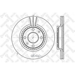Тормозной диск (Stellox) 60203910VSX