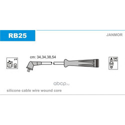 Комплект проводов зажигания (Janmor) RB25