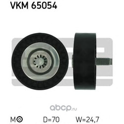 Паразитный / ведущий ролик, поликлиновой ремень (Skf) VKM65054
