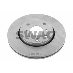 Тормозной диск (Swag) 81930636