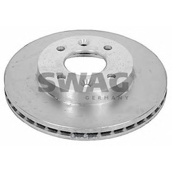 Тормозной диск (Swag) 60909072