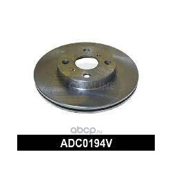 Комплект тормозных дисков AVANTECH (2шт. в одной упаковке) (Comline) ADC0194V