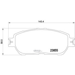   ,   (Mintex) MDB2311