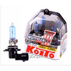 Лампа высокотемпературная Koito Whitebeam, комплект 2 шт. (KOITO) P0756W