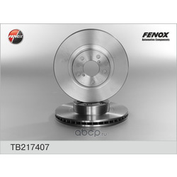 Тормозной диск (FENOX) TB217407