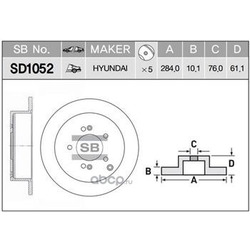   (Sangsin brake) SD1052