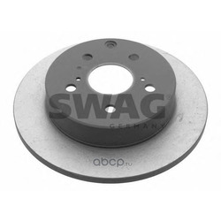 Тормозной диск (Swag) 81929353