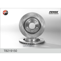 Тормозной диск (FENOX) TB219150
