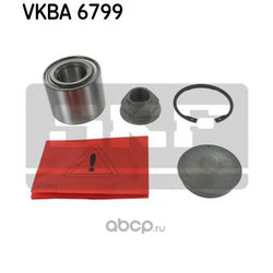 Комплект подшипника ступицы колеса (Skf) VKBA6799