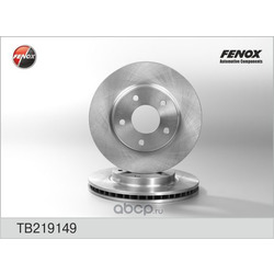 Тормозной диск (FENOX) TB219149
