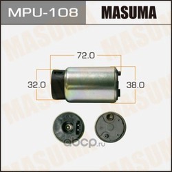 Насос топливный (Masuma) MPU108