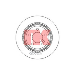 Тормозной диск (Nk) 203363