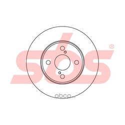 Тормозной диск (SBS) 1815204582