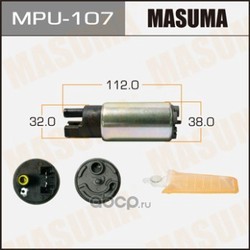 Насос топливный (Masuma) MPU107