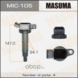 Катушка зажигания (Masuma) MIC105