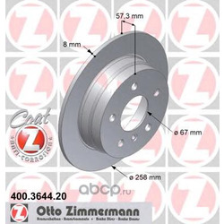 Тормозной диск (Zimmermann) 400364420