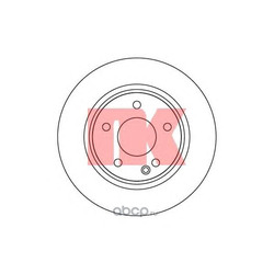 Тормозной диск (Nk) 203370