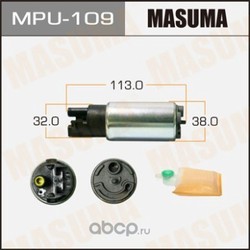 Насос топливный (Masuma) MPU109