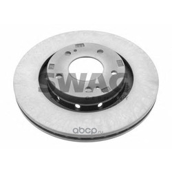 Тормозной диск (Swag) 80928440
