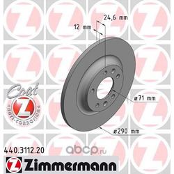 Тормозной диск (Zimmermann) 440311220