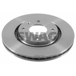 Тормозной диск (Swag) 62921120