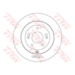 Тормозной диск (TRW/Lucas) DF7996