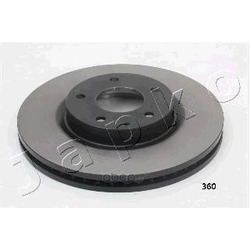 Тормозной диск (JAPKO) 60360