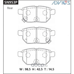    ADVICS (ADVICS) SN953P