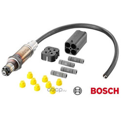 Датчик кислородный универсальный 3-х конт Bosch (Bosch) 0258986502