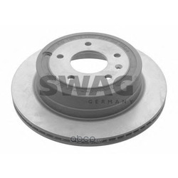 Тормозной диск (Swag) 89931430