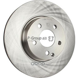 Тормозной диск (JP Group) 1363103500