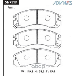    ADVICS (ADVICS) SN799P