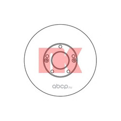 Тормозной диск (Nk) 203433