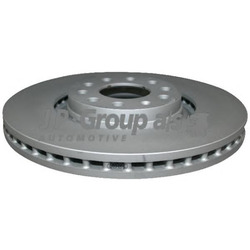 Тормозной диск (JP Group) 1163105900
