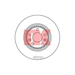 Тормозной диск (Nk) 203969
