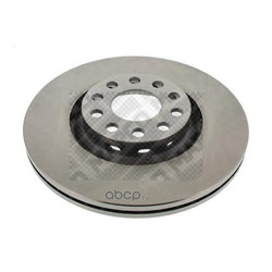 Тормозной диск (Mapco) 15885