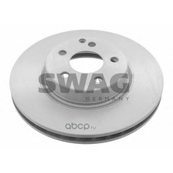 Тормозной диск (Swag) 10930598