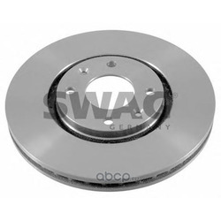 Тормозной диск (Swag) 62921121