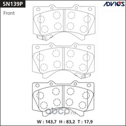    ADVICS (ADVICS) SN139P