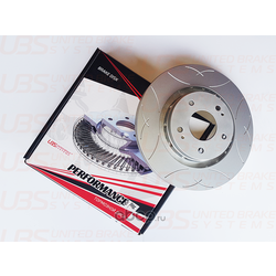 Тормозной диск (UBS) BP2107001