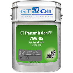GT Transmission FF, SAE 75W-85, API GL-4, 20 (GT OIL) 8809059407653