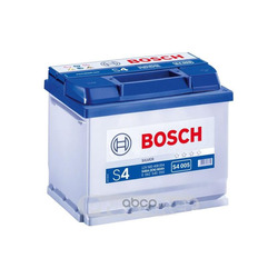 Батарея аккумуляторная 60А/ч 540А 12В обратная полярн. стандартные клеммы (Bosch) 0092S40050