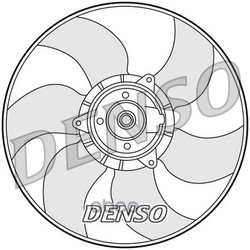 Вентилятор радиатора DENSO (Denso) DER23001