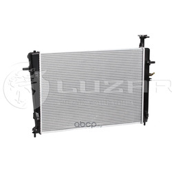 Радиатор охлаждения (Luzar) LRC0885