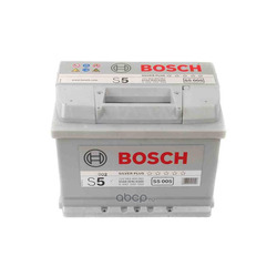 Батарея аккумуляторная 63А/ч 610А 12В обратная полярн. стандартные клеммы (Bosch) 0092S50050