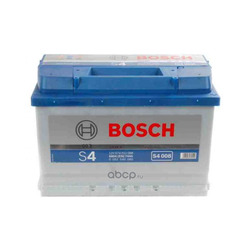 Батарея аккумуляторная 74А/ч 680А 12В обратная полярн. стандартные клеммы (Bosch) 0092S40080